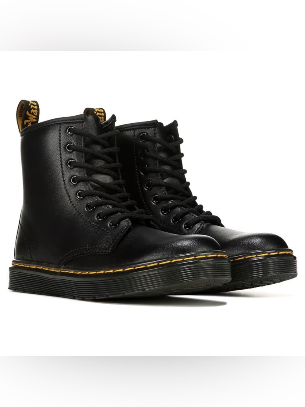 Dr. Martens || Kids' Zavala Combat Lace Up Boot